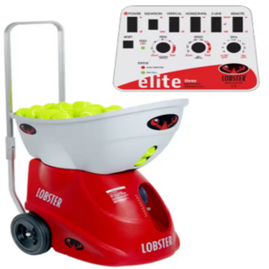เครื่องยิงลูกบอล Lobsters 3 Ball รุ่น EL03 สำหรับฝึกซ้อมกีฬา พร้อมรีโมทคอนโทรล รับประกัน 3 ปี - Product Image 1