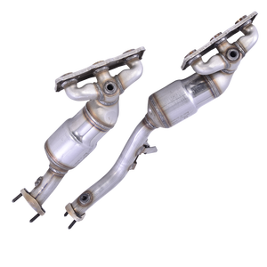 Catalyseur d'Échappement Euro2 Euro4 Vente Directe 409SS Convertisseur Catalytique pour BMW 530 E60 730 F18 X1 E84 X3 E83 X5 E70 - Product Image 1