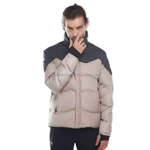 Chaqueta de Invierno Softshell de Alta Calidad para Hombre, para Deportes al Aire Libre, Escalada en Roca, Camping, Cuello Alto, Transpirable y Térmica - Product Image 3