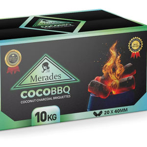 Charbon de bois BBQ de qualité supérieure de style Binchotan par Merades d'Indonésie Clean Burn Goût authentique - Product Image 1