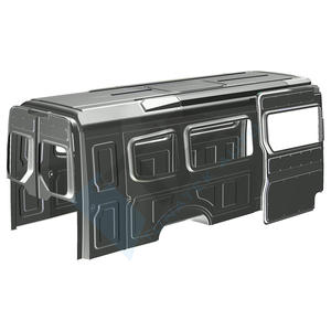 Man tge – ensemble de garniture intérieure en abs, nouveau crafter sprinter ducato boxer jumper, pièces en plastique, mur latéral, plafond, couverture de toit, tapisserie - Product Image 2