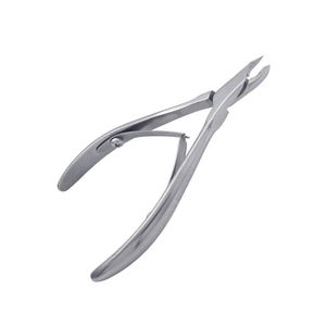 Cortadora de uñas profesional para cutículas, cortadores de uñas de doble resorte con cuchillas finas, pinza de uñas de acero inoxidable para belleza - Product Image 2