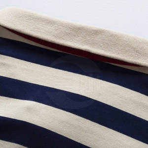 Camisetas polo con estilo para hombre Logotipo personalizado Impreso Transpirable Patrón sólido Polos para hombre - Product Image 5