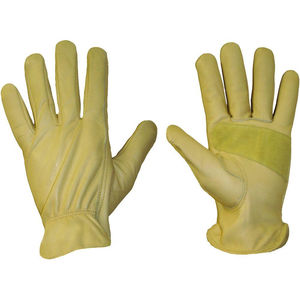 Guantes de Trabajo de Invierno de Cuero con Forro Polar, Duraderos, Resistentes a Pinchazos y Abrasión, de Piel de Vaca, Extra Grandes, Personalizados para Hombre, PK - Product Image 2