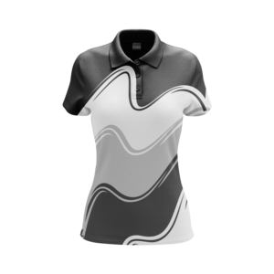 Polos superventas sublimación completa de calidad superior para mujer Polos deportivos sublimados para mujer de Rivbro Industry - Product Image 1