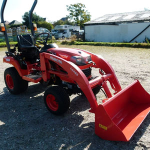 Compact pour mini tracteur Kubota BX2350 avec godet à goupille de chargeur à fixation rapide prêt pour l'exportation avec composants du moteur et du noyau de la pompe - Product Image 1