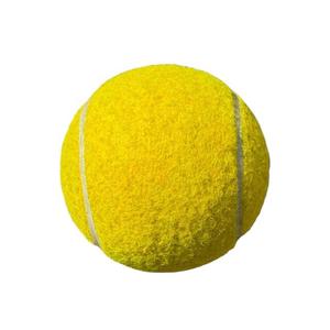 Groothandel Professionele Tennisbal Van Hoge Kwaliteit Aangepaste Trainingsbal Gemaakt Van Natuurlijk Rubber Wol Rubber-Voor Sportentertainment - Product Image 5