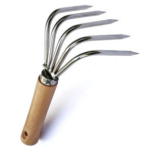 Cultivateur à main Outil agricole pour jardinage domestique Motoculteur agricole pour plantes dans le jardin Main durable pour le jardin - Product Image 5