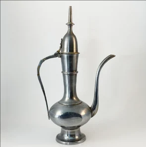 Aftaba tradicional india hecha a mano para decoración de mesa utilizada en el hogar restaurante Hotel para servir té café vino al por mayor - Product Image 6