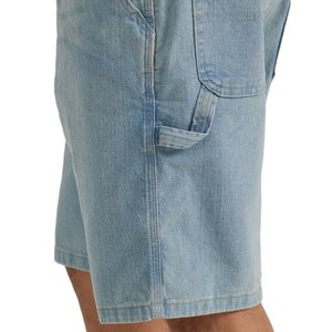 กางเกงขาสั้นผ้ายีนส์ผู้ชายสำหรับฤดูร้อนกางเกงยีนส์ขาสั้นสีดำกางเกงยีนส์แฟชั่นสตรีทแวร์ผู้ชาย - Product Image 4