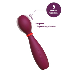 Массажер GINYA AV Wand, женские секс-игрушки, вибратор для стимуляции клитора, супер сильный вибратор для женщин, мастурбатор для влагалища - Product Image 3