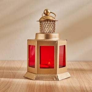 Venta al por mayor de alta calidad de oro acabado decoración del hogar al aire libre candelabro nuevo diseño elegante vela molde para Navidad - Product Image 1