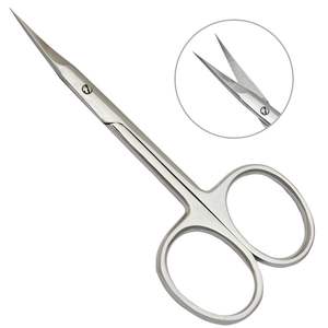 Tijeras para Uñas de Acero Inoxidable de Alta Precisión, Profesionales, con Punta de Flecha, Herramienta para Cutículas, Hoja Afilada, Ecológicas, Herramienta de Belleza - Product Image 3