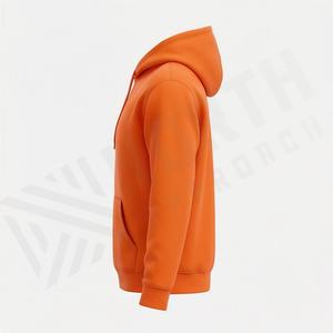 Sudadera con Capucha Unisex de 500 GSM, Algodón Grueso, Ropa Cómoda y Cálida, Venta Directa de Fábrica, Logotipo Personalizado, Suministro al por Mayor - Product Image 3