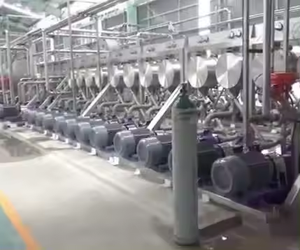 อุปกรณ์แปรรูปอาหารสายการผลิตแป้งมันฝรั่งแบบออกแบบได้ตามต้องการระบบอัตโนมัติ - Product Image 5