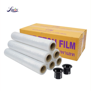 ฟิล์มหดพลาสติก Lldpe แบบใสทนทานขนาด50มม. * 200ม. 15ไมครอนสำหรับพาเลท - Product Image 1