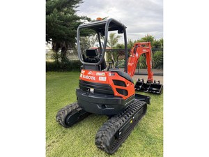 Mini-excavatrice sur chenilles U25 la plus vendue, avec composants KYB, couple élevé, moteur 28 CV, garantie 3 ans - Product Image 5