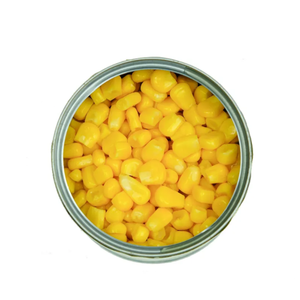 Premium Golden Harvest Kernel entero Maíz dulce Salmuera Fresh Whole Kernel Maíz dulce enlatado - Product Image 1