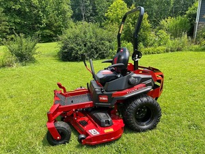 Tondeuse à gazon industrielle DIY Ferris ISX800ZB2752 2025, moteur diesel 4 temps 196cc, 5000W max, hauteur de coupe 1000mm, garantie 1 an - Product Image 6