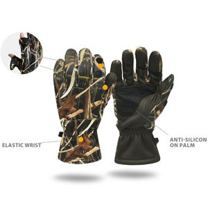 Guantes de Caza Ligeros y Transpirables para Actividades al Aire Libre, Guantes de Caza con Logotipo Personalizado Impreso, Disponibles en Todos los Tamaños - Product Image 2