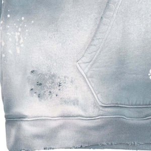 Última llegada precio al por mayor hombres ácido lavado sudaderas con capucha para adultos nuevo estilo de ropa de calle hombres ácido lavado sudaderas con capucha OEM mantenido - Product Image 4