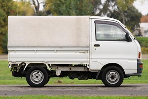 M-itsubishi M-inicab TL de 1997, Usado, Sin Reserva, ~13300 Millas, Camioneta Kei del Mercado Japonés, 4x4, EE. UU. Título - Product Image 2