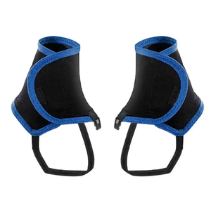 Precio bajo de fábrica Unisex al aire libre corto Trail polainas a prueba de arena impermeable transpirable Trail polainas - Product Image 2