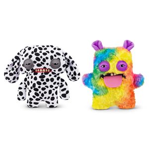 Fuggler Butt Ugly Pets 9-inch Série 1 par ZURU, Jouet en peluche monstre moche et amusant (Chien extraterrestre agacé, Hamster Cheeky Chonky) - Product Image 1
