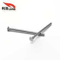 Custom Diameter Available Knurled Locating Steel Shaft Stable Positioning Fastener