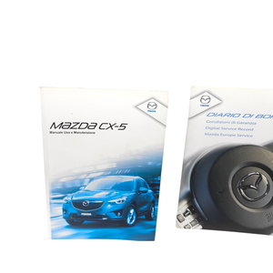 MANUAL DEL PROPIETARIO MAZDA CX-5 Serie SHY1 (12>16) - Product Image 2