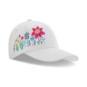 Gorra de Béisbol Unisex Ajustable, Estructurada, de Perfil Alto, Tela de Algodón, Cierre a Presión, Logotipo Personalizable - Product Image 3