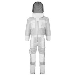Traje de Apicultura Ligero y Transpirable con Costuras Resistentes y Protección Corporal Completa para Trabajos en Apicultura - Product Image 1