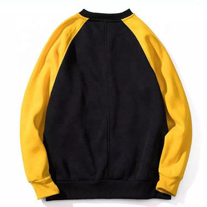 Sweatshirts de superbe qualité personnalisés Sweatshirts techniques teints unis pour hommes Meilleure vente en gros Sweatshirts en coton pour hommes - Product Image 2