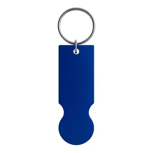 Portachiavi e Moschettoni Promozionali in Alluminio Riciclato Eco-Friendly con Porta Token - Product Image 6