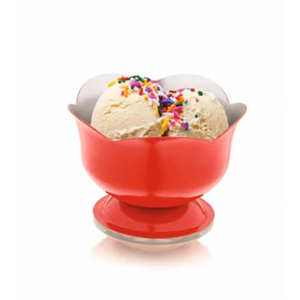Tazón de Postre de Acero Inoxidable de Lujo Pulido a Espejo, Taza de Helado Hecha a Mano para Hoteles y Decoración del Hogar, Apto para Alimentos - Product Image 5