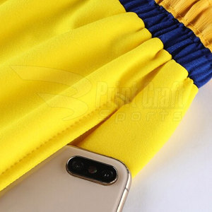 Pantalones Cortos de Baloncesto de Cintura Media Cómodos y de Alta Calidad - 100% Poliéster de Secado Rápido y Transpirables, Estilo Deportivo - Product Image 6