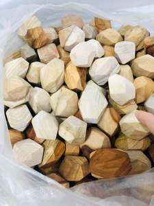 Juego de bloques de equilibrio de madera Tumi Ishi Natural más comprados, juego de apilamiento de oro 99, juguete educativo de roca, bloques de construcción, equilibrio de madera - Product Image 4