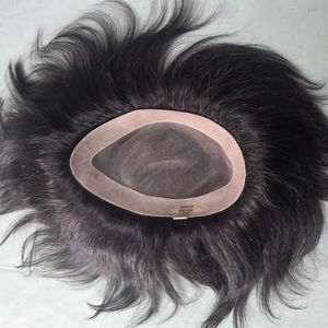 วิกผมแท้แบบโมโนเบส ผมอินเดีย ทรงบอดี้เวฟ ลอนหลวม ผมเรมี่ ยี่ห้อ Taz Hair จากบังกลาเทศ - Product Image 1