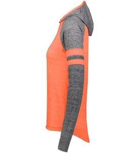 2025 femmes Film Fit sweat à capuche hiver chaud pull avec respirant polaire à manches longues Streetwear haut automne Style confortable - Product Image 6