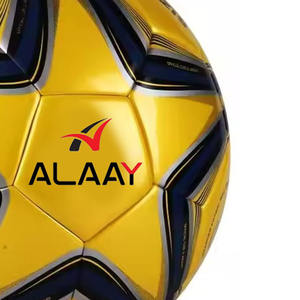 Balón de fútbol Alaay 2024 de PU de alta calidad, nuevo diseño de fútbol juvenil para entrenamiento y partido cosido a máquina - Product Image 3