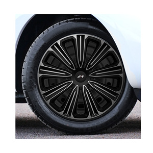 ชุดฝาครอบล้อ 14 นิ้ว สีแดง เงิน ดำ - Product Image 5