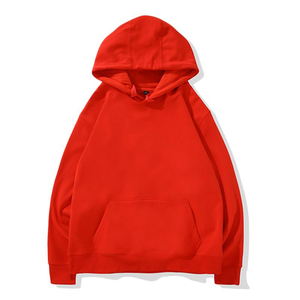 เสื้อฮู้ดดี้ผ้าฝ้าย 100% รุ่นใหม่ปี 2026 ลายเปลวไฟ ทรงหลวม แฟชั่นลำลอง สไตล์ยูนิเซ็กส์ สีพื้น ปรับแต่งได้ สำหรับผู้ชาย - Product Image 5