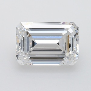 IGI 1.52ct Emerald Cut Lab Creado Diamantes CVD sueltos E VS2 Claridad para joyería de aniversario de boda que incluye un par de pendientes - Product Image 1