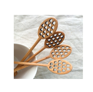 Palitos de miel de madera, diseño fantástico, artículos de restaurante, accesorios de cubiertos a precio competitivo - Product Image 3