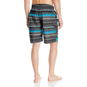 Shorts pour hommes personnalisés avec logo, couleur personnalisée, doublure double couche, design d'été, impression par sublimation sur toute la surface, 100% coton, uni - Product Image 3