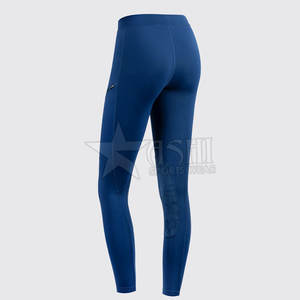 Leggings d'équitation de haute qualité pour femmes à manches longues yaourt haut d'entraînement couche de base supérieure produits pour chevaux - Product Image 3