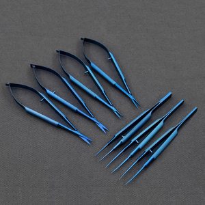 Prix usine Titane Manuel Ophtalmique Castroviejo Ciseaux Cornéens Micro Ciseaux Réutilisable Hôpital Utiliser Eye Instruments - Product Image 2