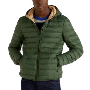 Vente en gros de qualité en vrac Manteaux de créateurs de mode pour hommes Veste en duvet à bulles personnalisée - Product Image 2