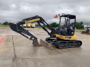 Mini-excavatrices sur chenilles John Deere 50G d'occasion avec une capacité de godet de 1,5 m³ à vendre - Product Image 3