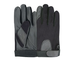 Gants de conduite de haute qualité personnalisés mode écran tactile noir femme équitation voiture gants de conduite gants en cuir en gros - Product Image 1
